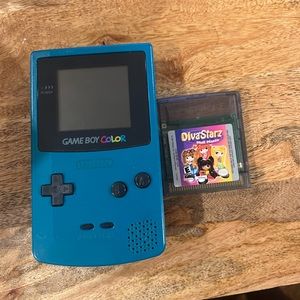 Game boy color with free game